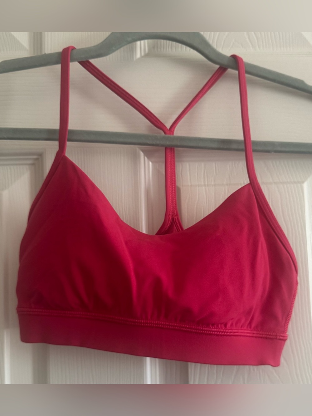 Lulu Lemon- Dark Pink Racer Back Sports Bra - Women Intimates & Sleepwear